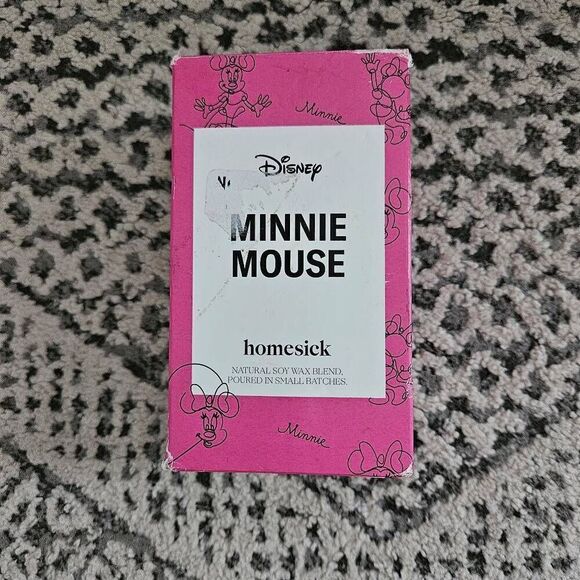 Homesick Disney Minnie Mouse Candle by Boxlunch - Picture 3 of 4